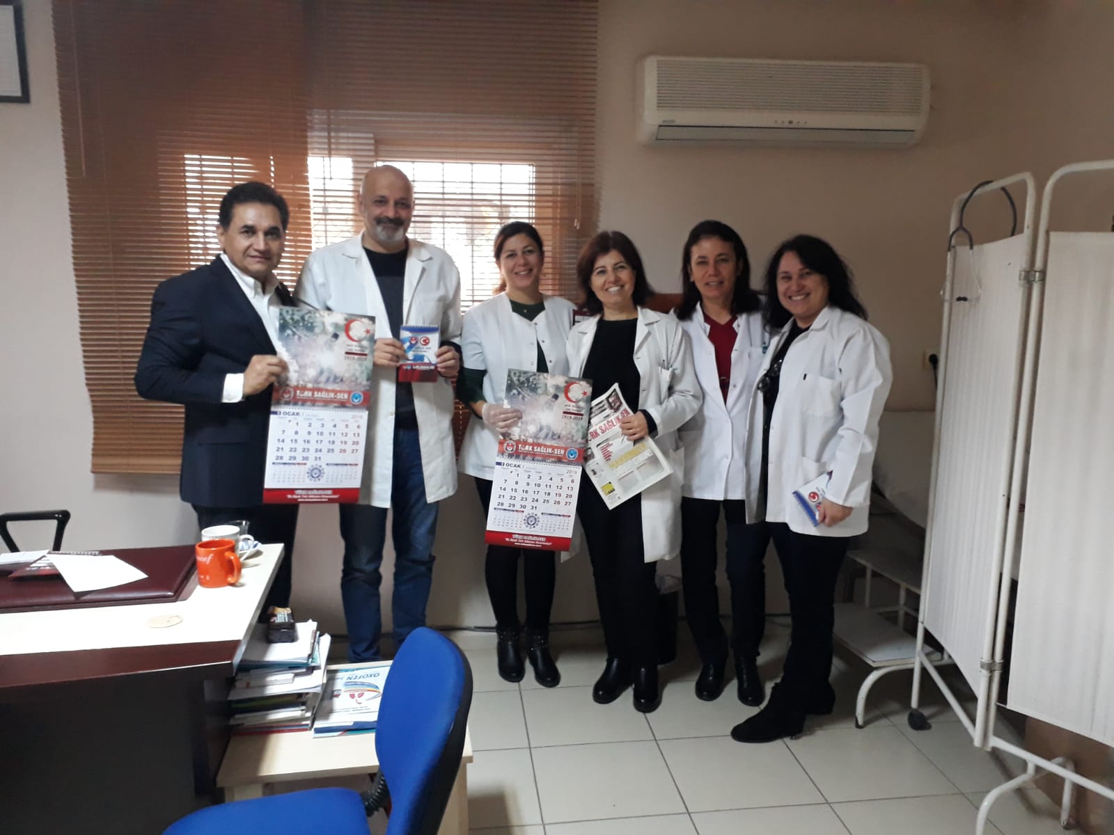 İŞYERİ ZİYARETLERİNE DEVAM 